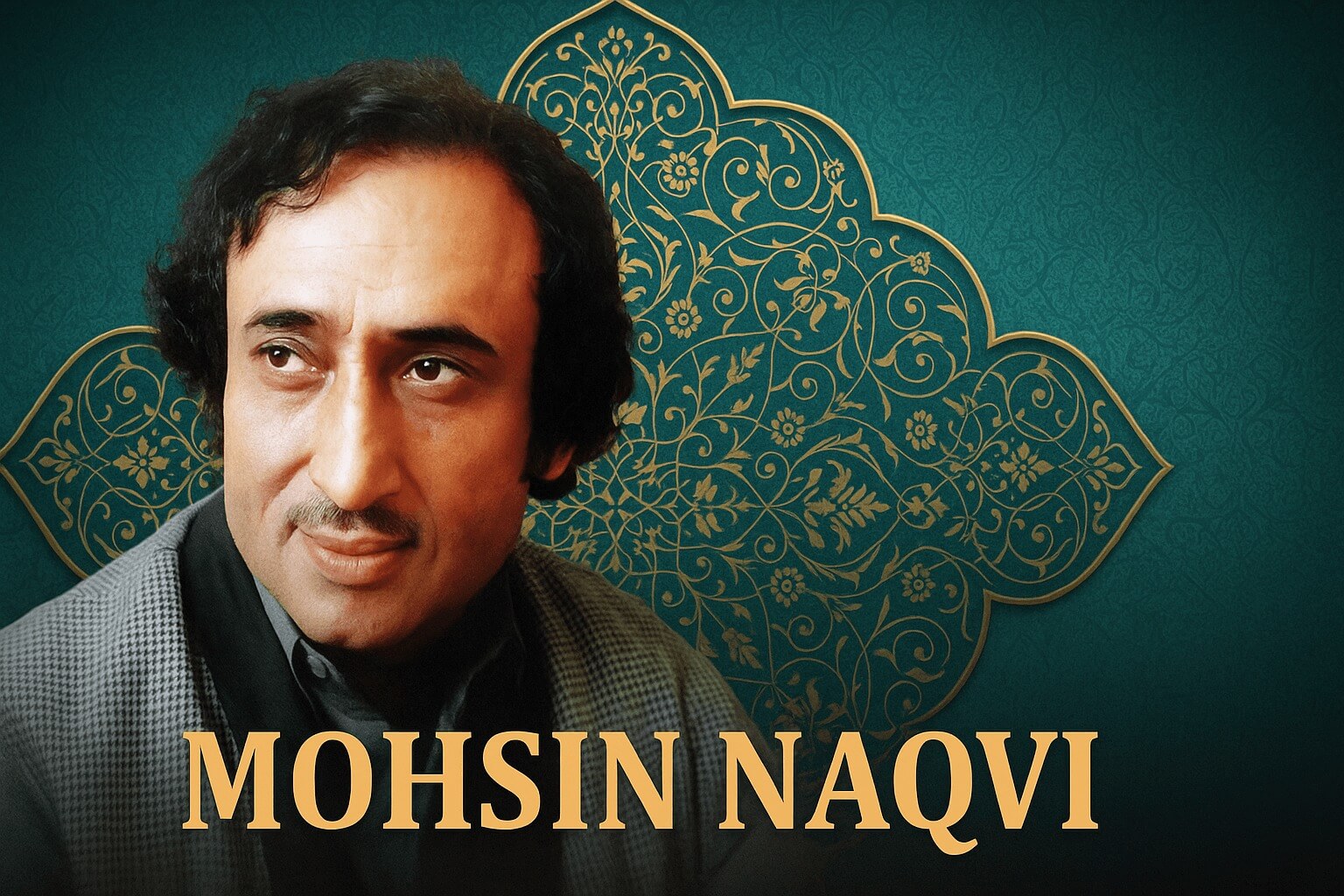 Mohsin Naqvi – Renowned Poet and Author Biography